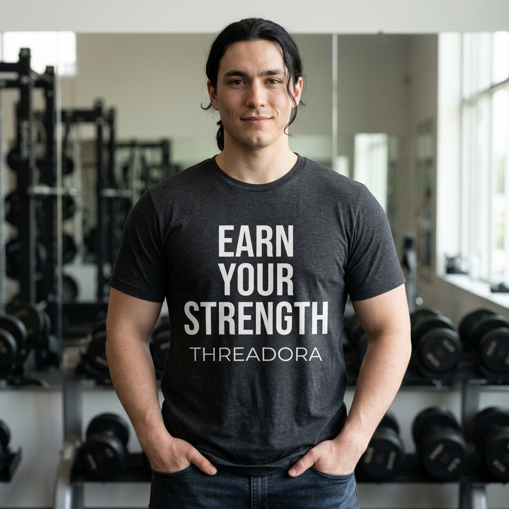 earn-your-strength-premium-t-shirt