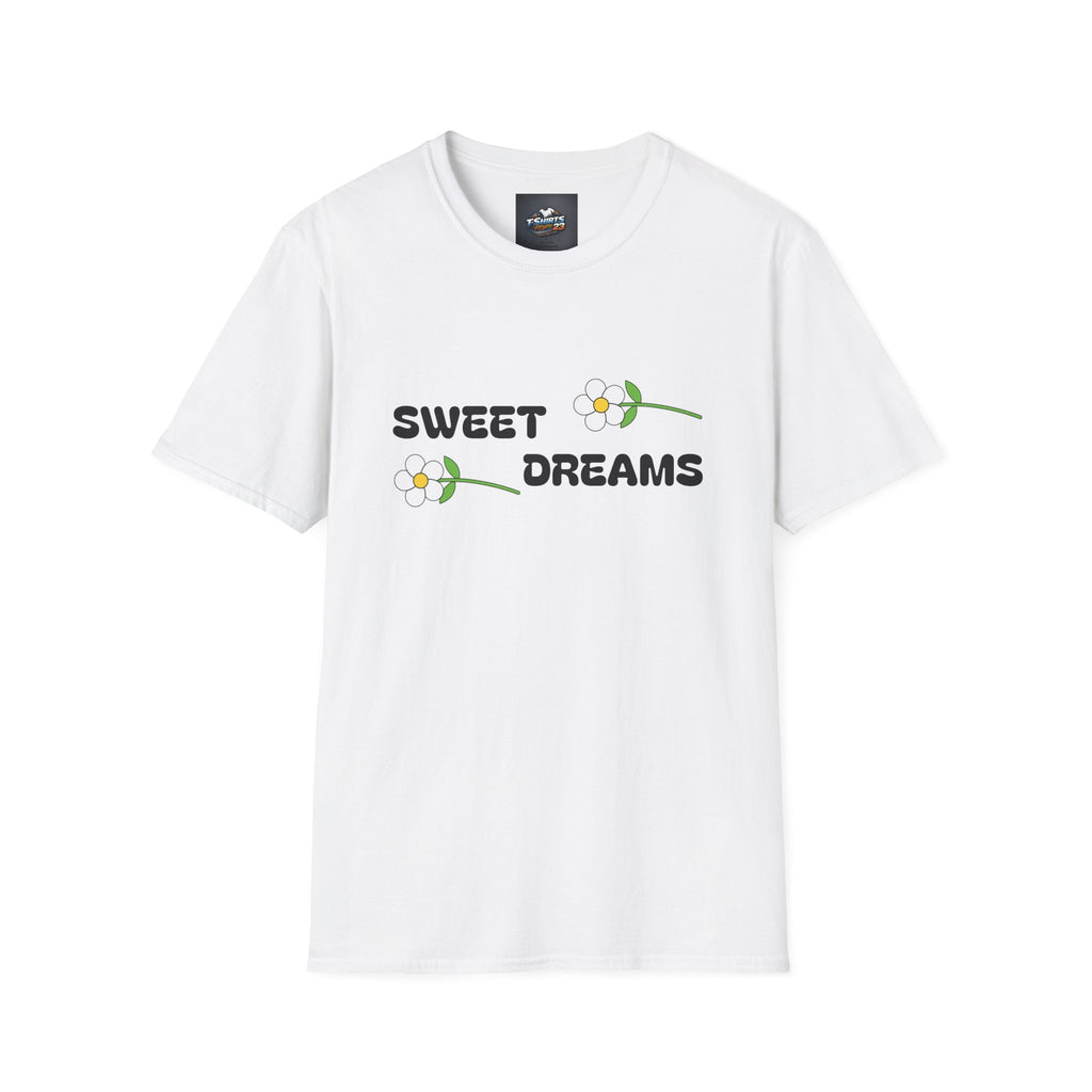 Sweet Dreams daisies T-Shirt | floral sleep text