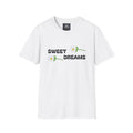 Sweet Dreams daisies T-Shirt | floral sleep text