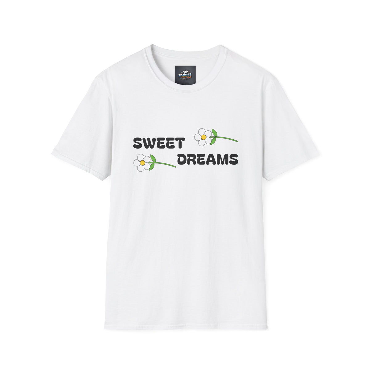 Sweet Dreams daisies T-Shirt | floral sleep text