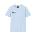 1972 Limited Edition T-Shirt — Vintage Minimalist Chest Logo