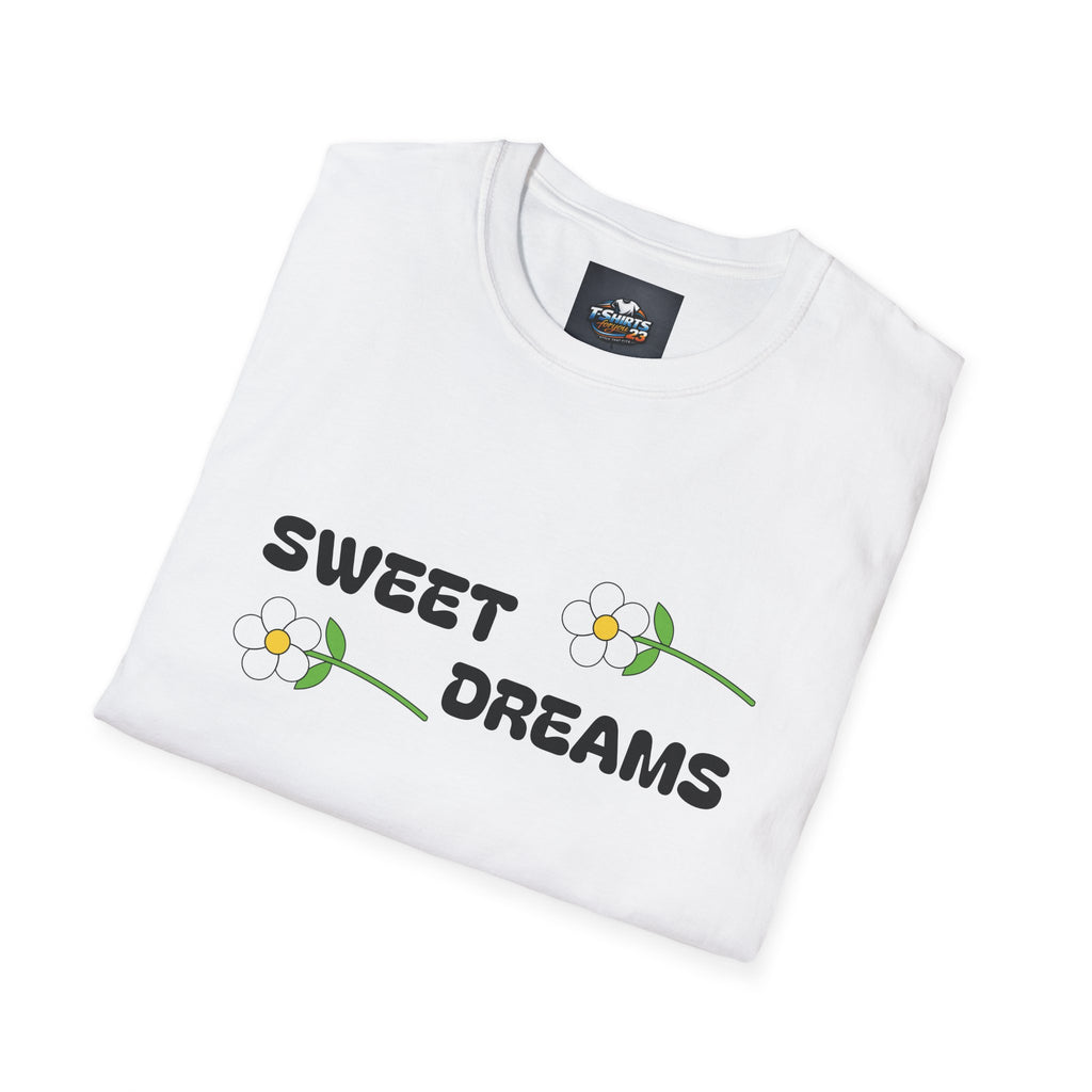 Sweet Dreams daisies T-Shirt | floral sleep text